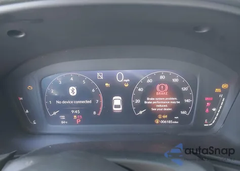 2025 Honda Accord Se из США, поврежденный, VIN 1HGCY1F42SA032968